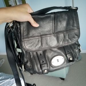 EUC Fossil leather purse